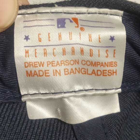 MLB Anaheim Angels Drew Pearson Snapback Angel Wings Hat/Cap VTG OSFM - Picture 7 of 7